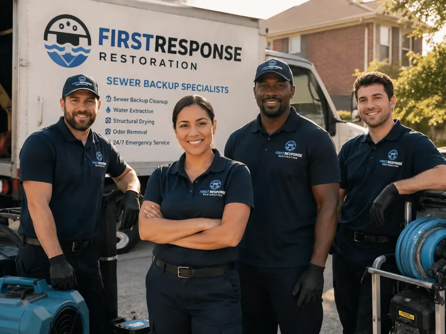 FirstResponse Restoration serving Gallitzin, PA